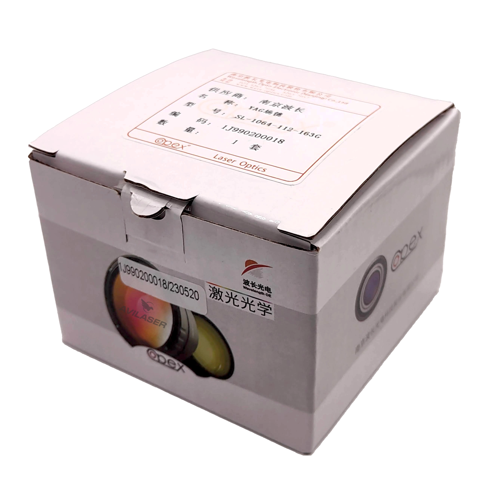 объектив opex 1064 нм f-theta (110x110)