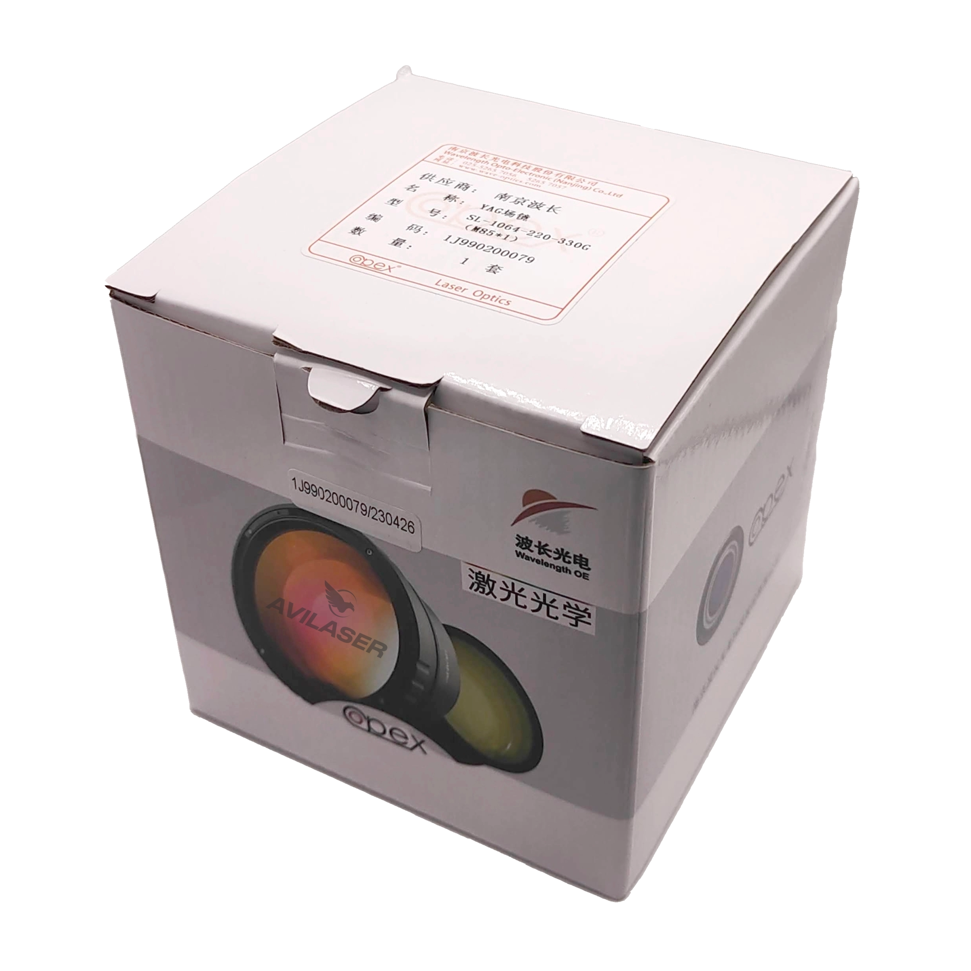объектив opex 1064 нм f-theta (220x220)